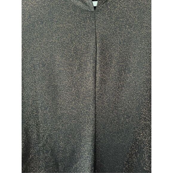 New Rachel Zoe Gold and Black formal fancy Blouse size XS - Picture 5 of 7